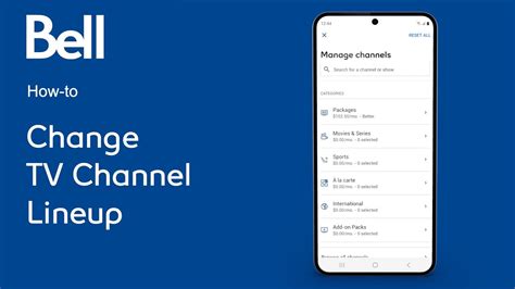 how to change bell channels